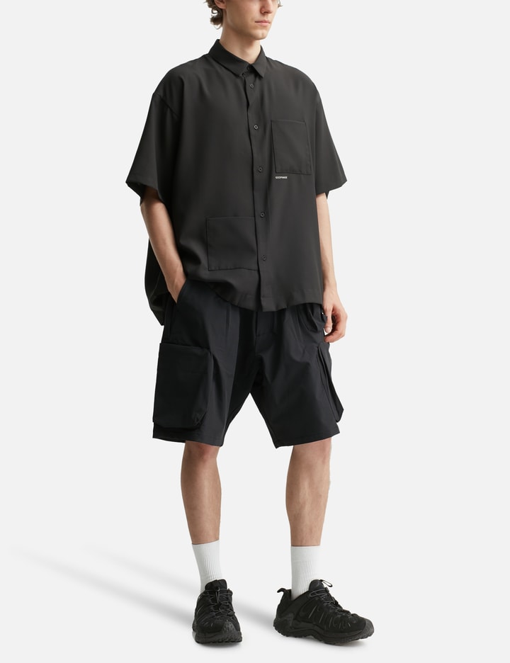 “GNV-Z” SOFTBOX Zip-Split Wide Shirt Placeholder Image