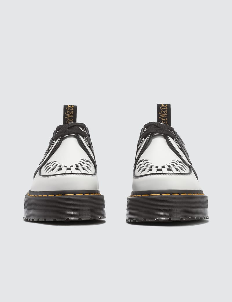 sidney platform creeper white