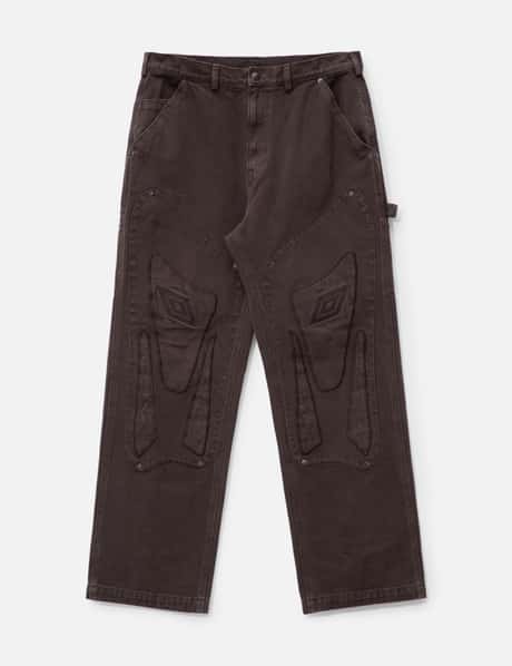 X Slam Jam Shinguard Canvas Pants view 6
