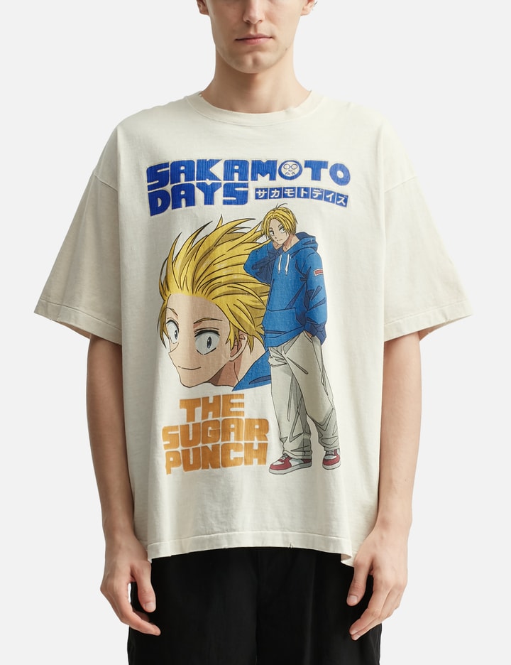 Sakamoto Days Short Sleeve T-shirt (Shin) Placeholder Image