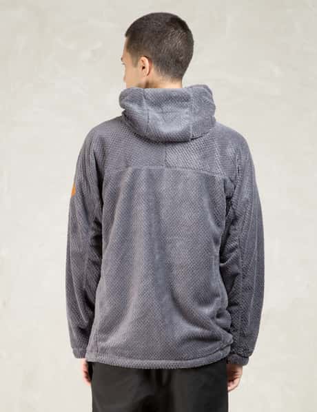 Manastash - Grey L/S Thermal Fleece Parka