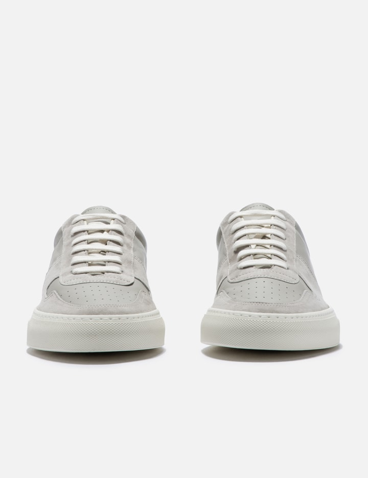 Shop Common Projects Bball Duo Sneakers In Grey
