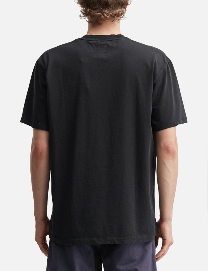 vowels Faded Collegiate Tee