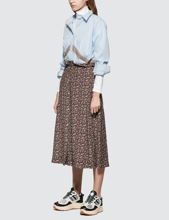 All-over Flower Paige Long Skirt Placeholder Image
