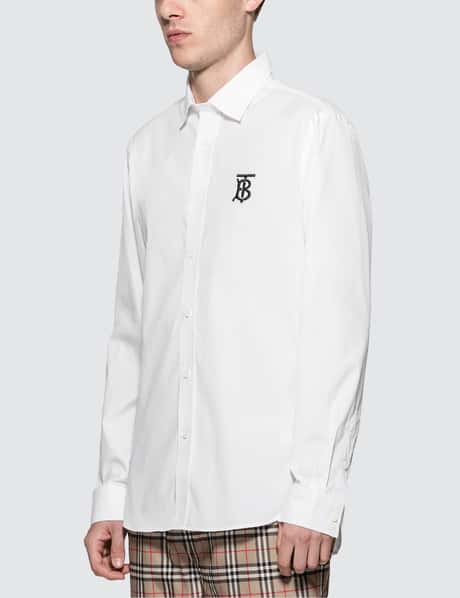 Burberry - TB Logo Shirt | HBX Burberry - TB Logo Shirt | HBX