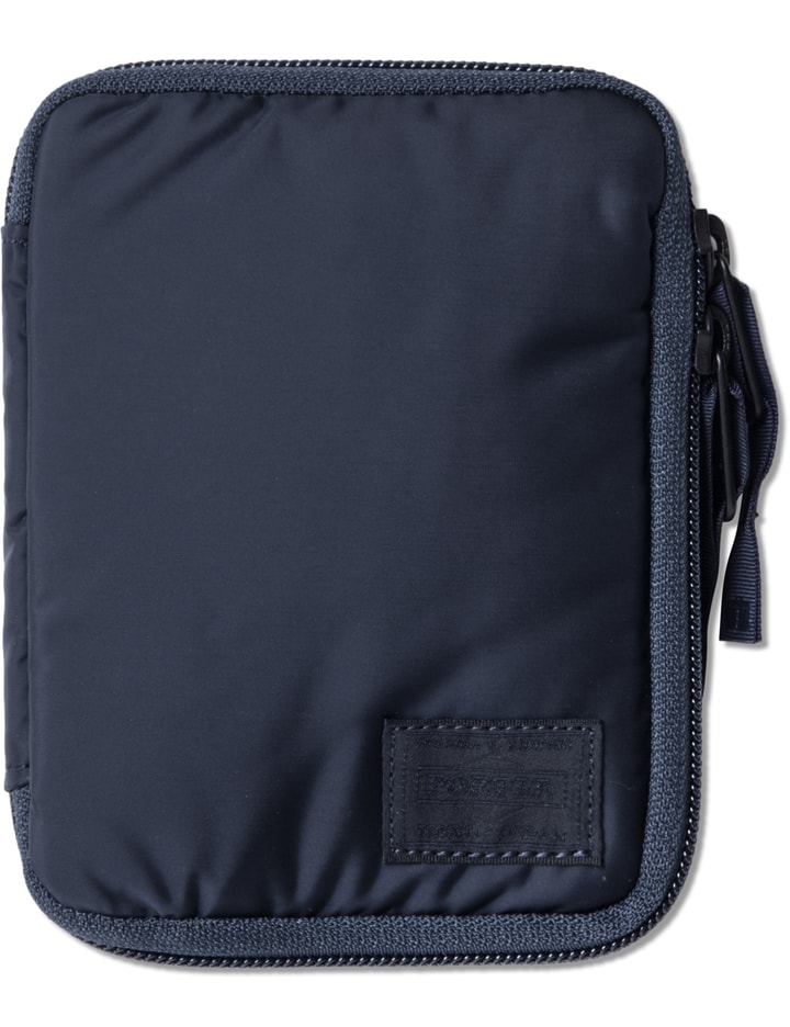 Head Porter Master Navy Passport Case