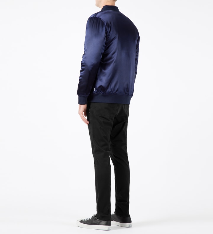 Navy Stock Satin Jacket Placeholder Image