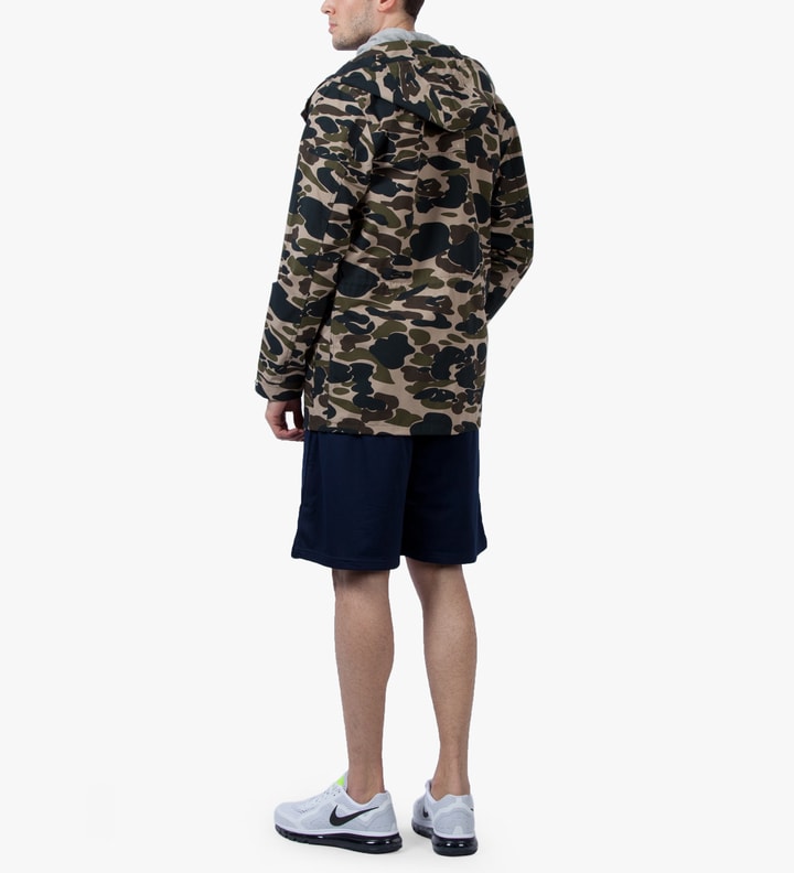 Navy Strike Basketball Shorts Placeholder Image
