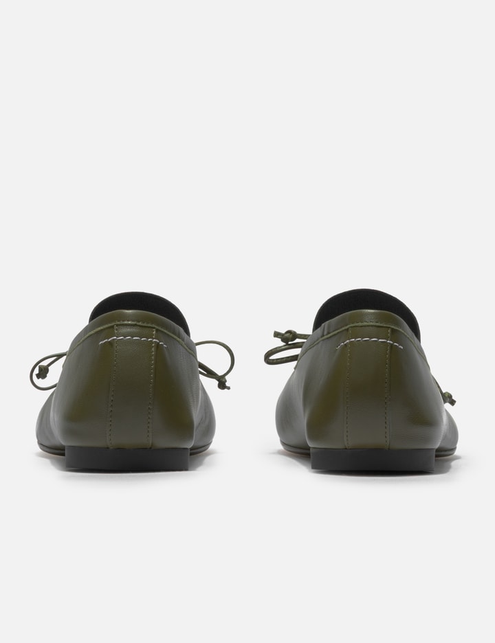 MM6 Maison Margiela Anatomic Numeric Ballerinas