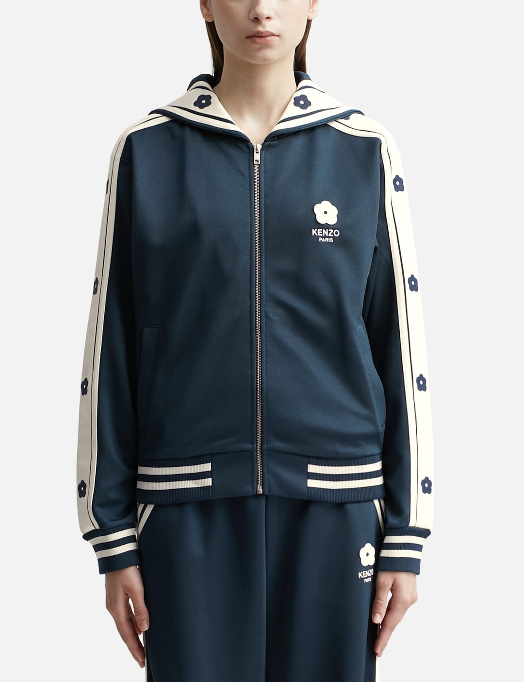 KENZO EElephant Sailor Sweatshirt With Zip