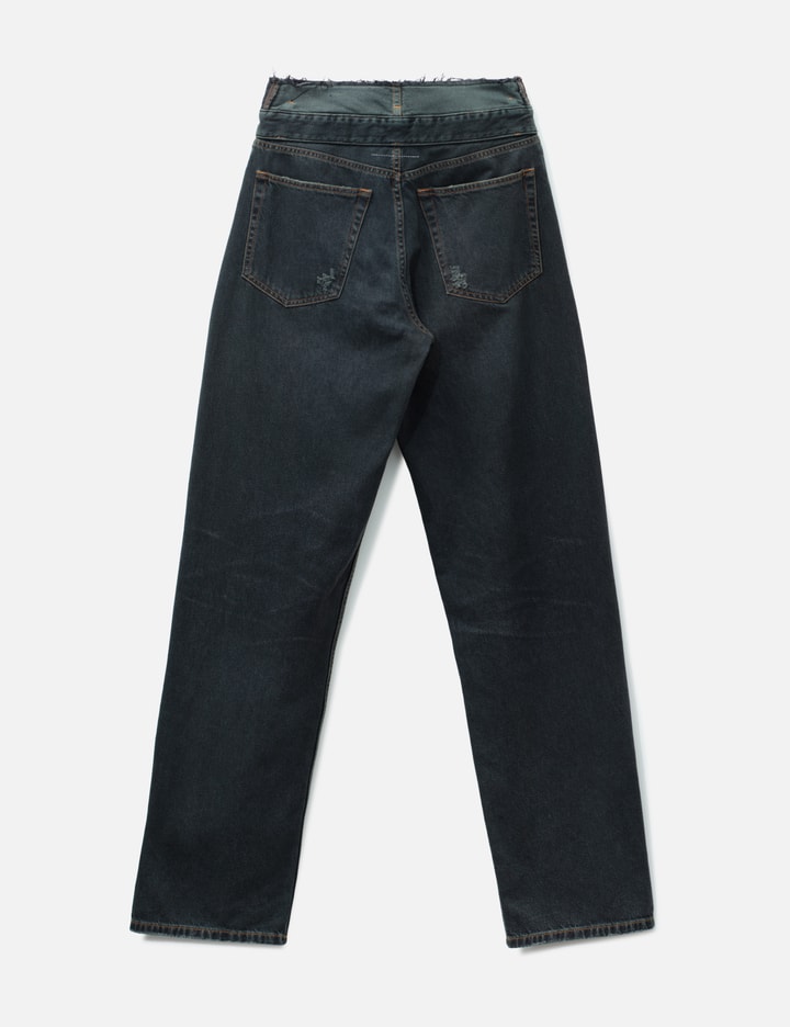 MM6 Maison Margiela Straight-Leg Jeans