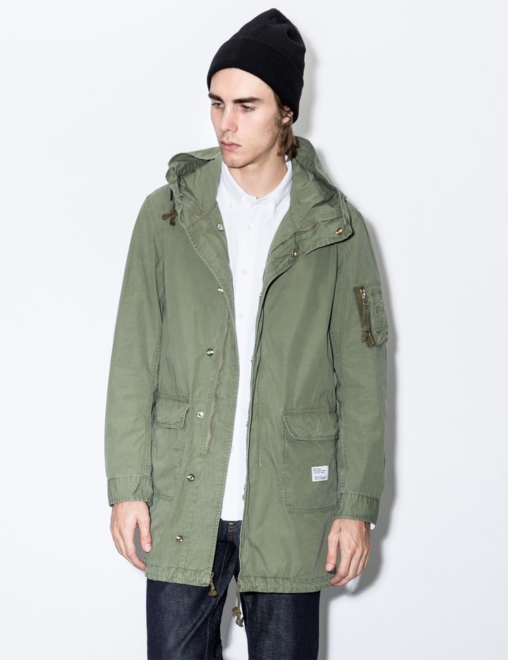 Olive Chase M51 Military Parka Placeholder Image