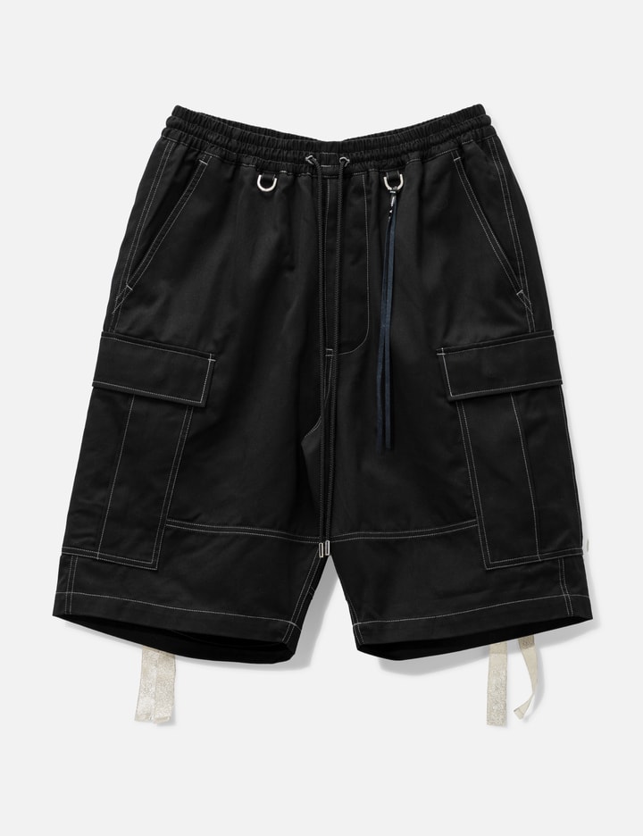 Mastermind Japan Easy Cargo Shorts In Black