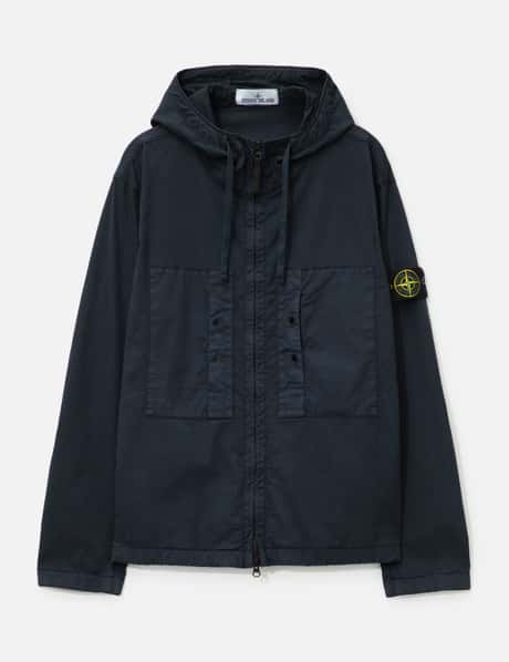 Stone Island Supima® Cotton Hooded Jacket