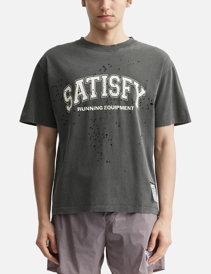 SATISFY MothTech™ T‑Shirt With SATISFY Running Equipment Logo