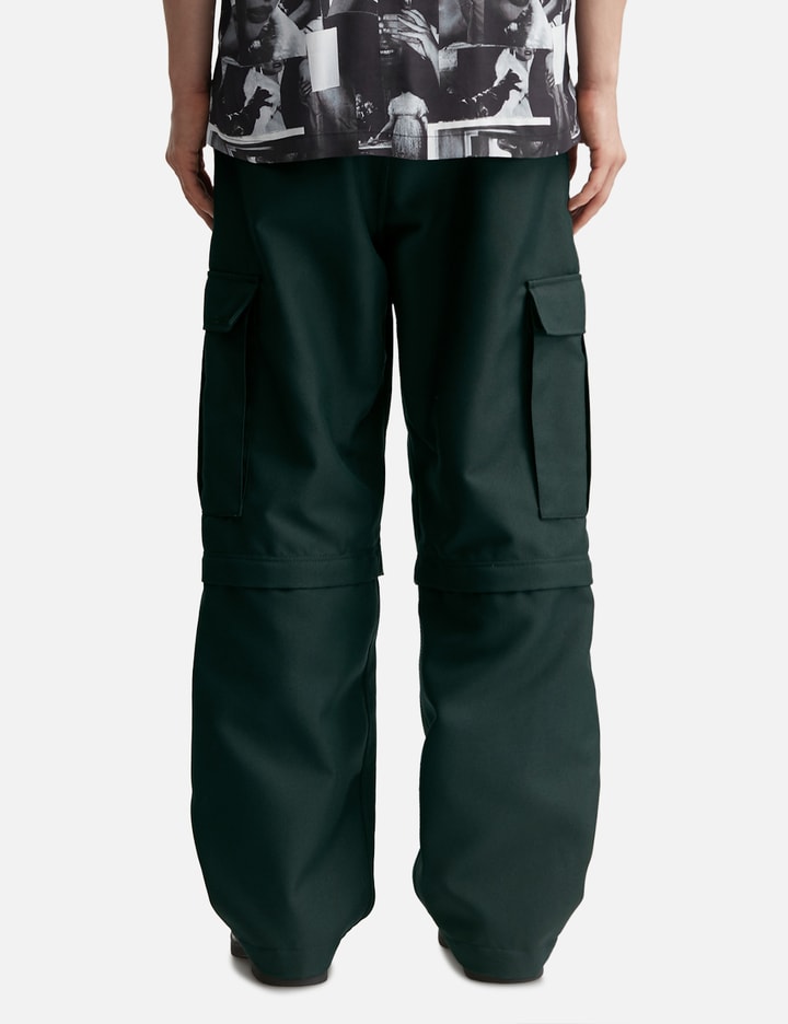 vowels Zip-Off Cargo Pants