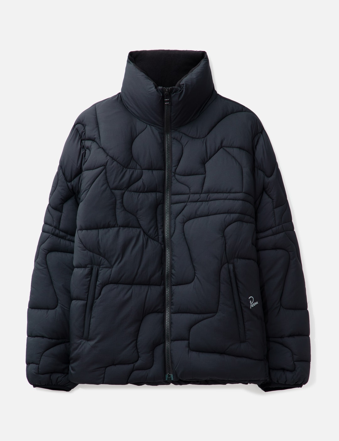 By Parra BORING VILLAGE PUFFER JACKET