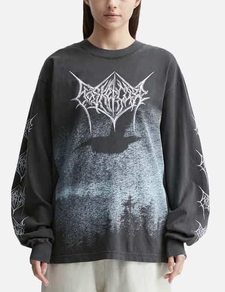 Basketcase Crow Long Sleeve