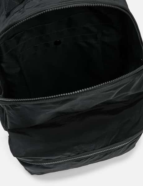 Coated Nylon Metal In Econyl® Backpack view 15