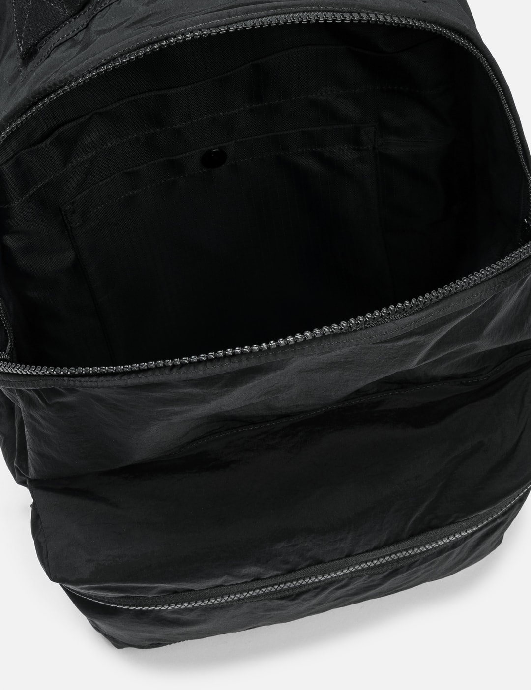 Coated Nylon Metal In Econyl® Backpack view 16