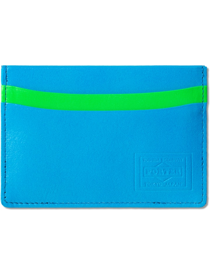 Neon Blue Pass Case Placeholder Image