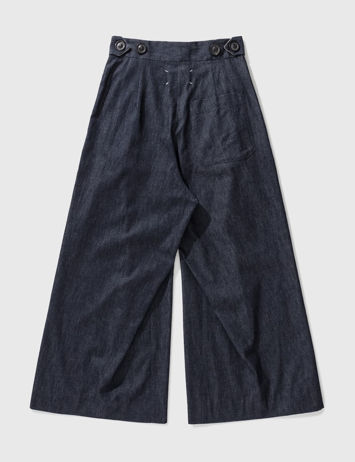 Wide Denim Pants Placeholder Image