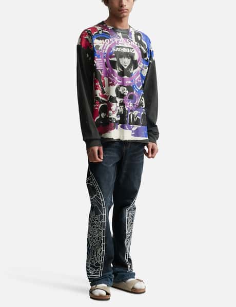 Ghost In The Shell SAC_2045 Longsleeve (Kusanagi) view 14