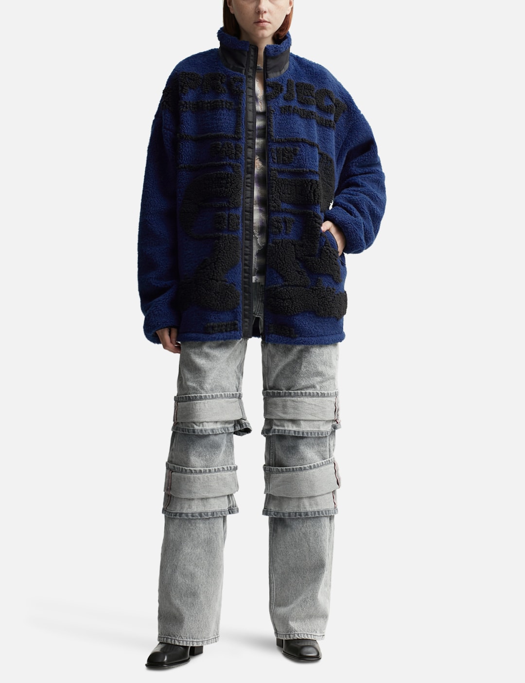 Paris' Best Jacquard Fleece Jacket view 16
