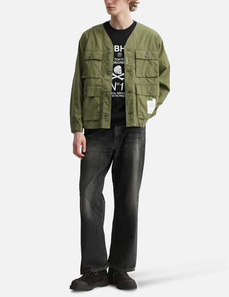 No Collar Utility Jacket view 14