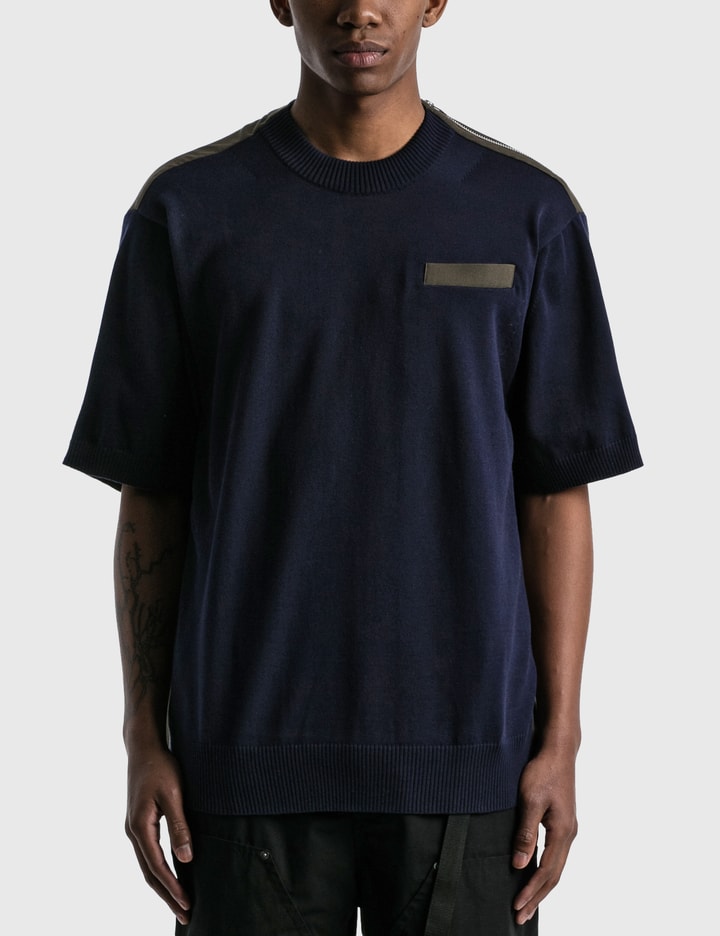 Knit x Suiting T-shirt Placeholder Image