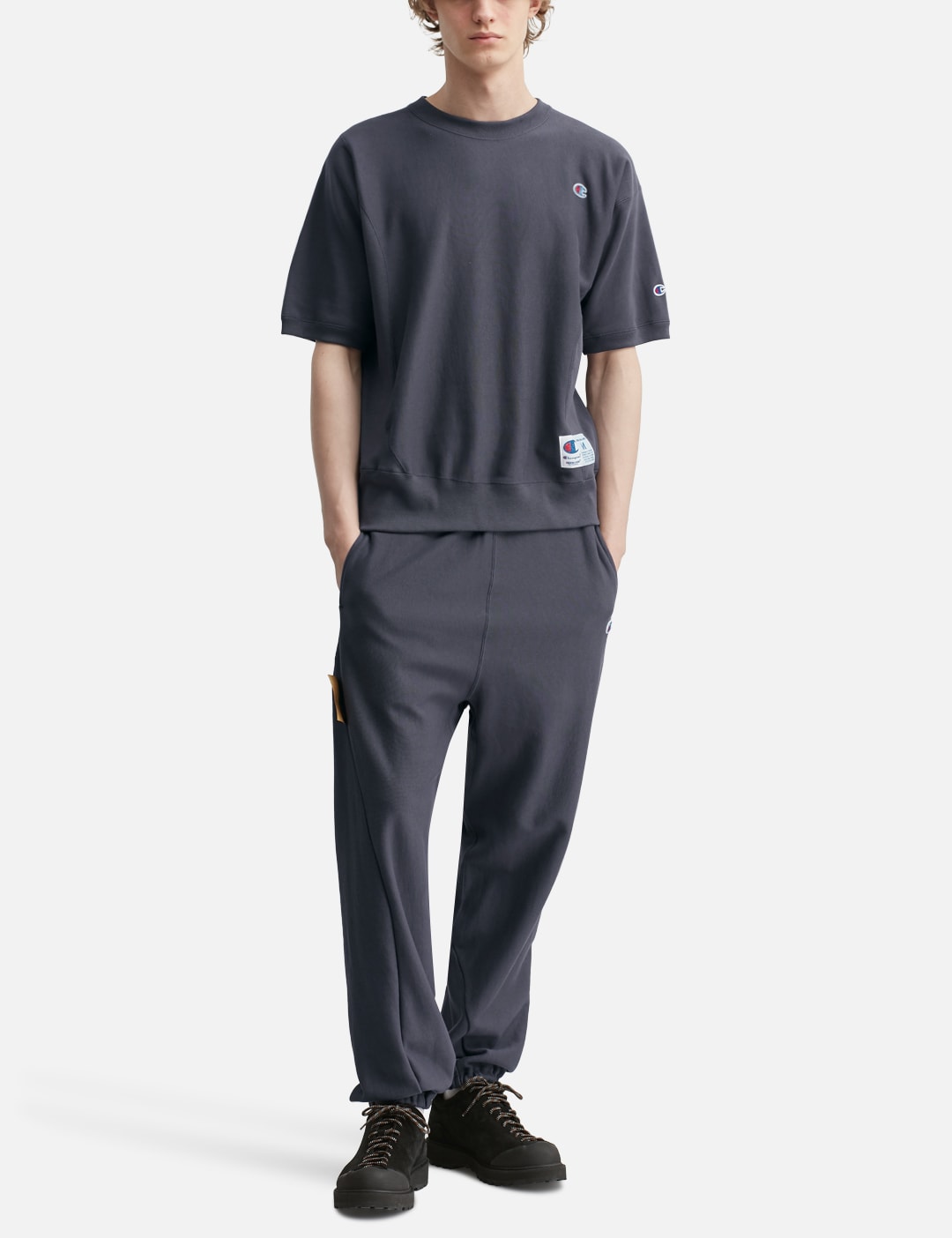 X Champion Cotton Fleece Sweatshirt Pullover view 15