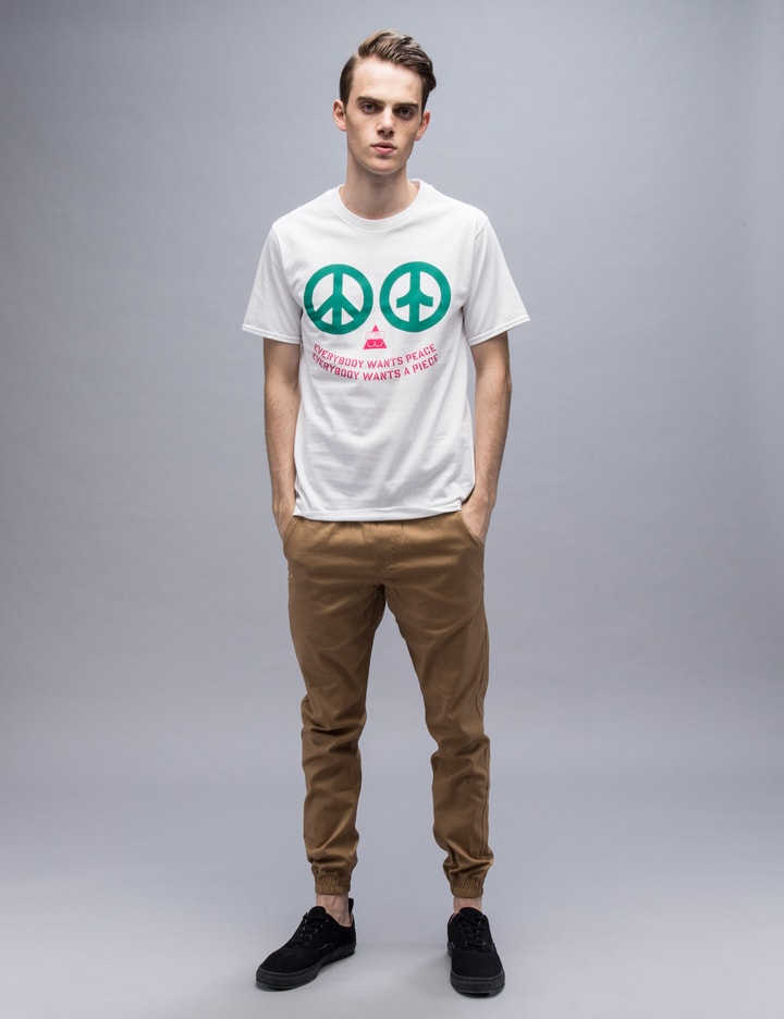 "Peace" S/S T-Shirt Placeholder Image