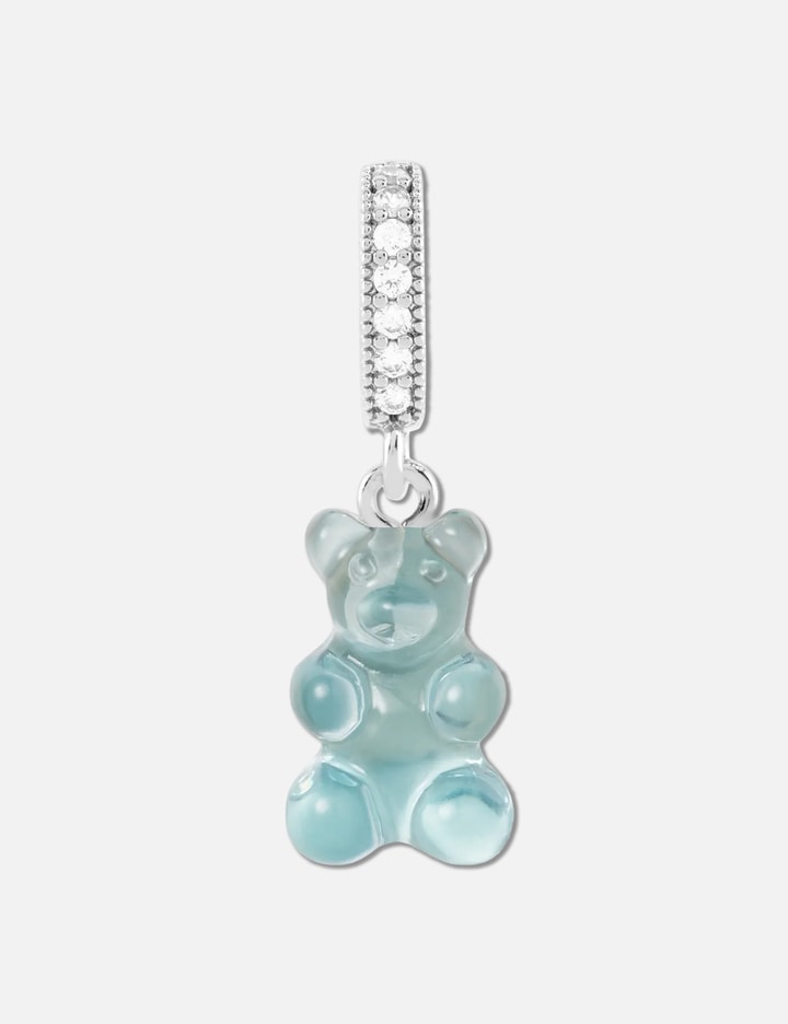 Crystal Haze Jelly Nostalgia Bear Pendant