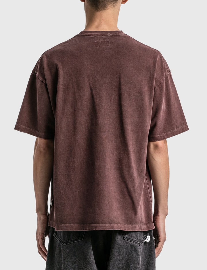 "Too Heavy" Pigment Dyed Arch Logo T-shirt -HBX LTD- Placeholder Image