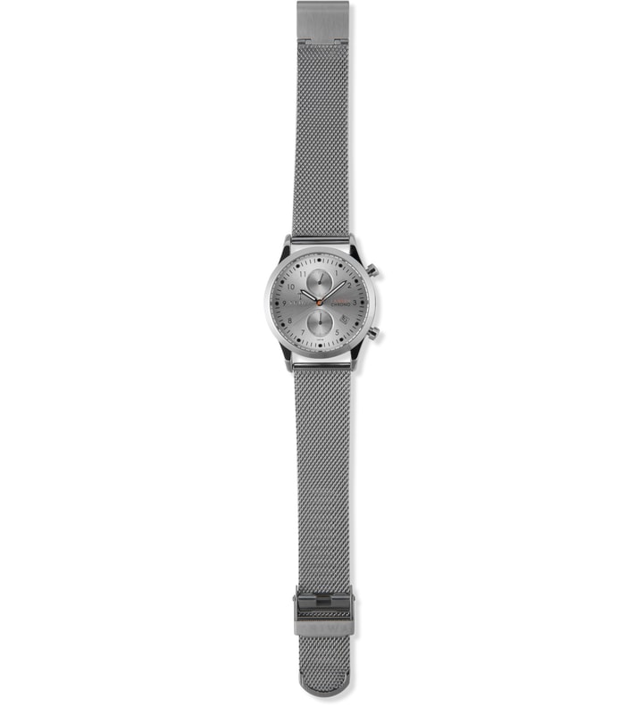 Steel Mesh Stirling Lansen Chrono Watch Placeholder Image