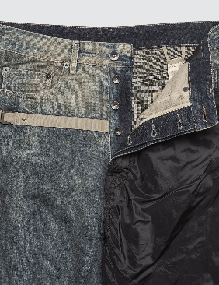 Combo Collapse Cropped Jeans Placeholder Image