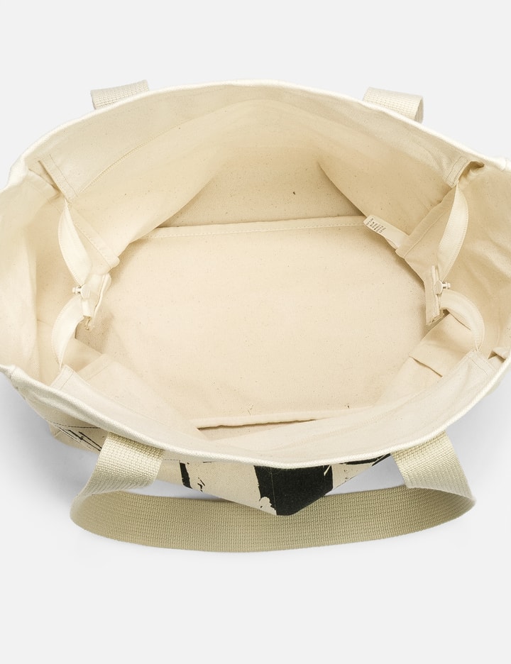 Behind The Piller Tote Placeholder Image
