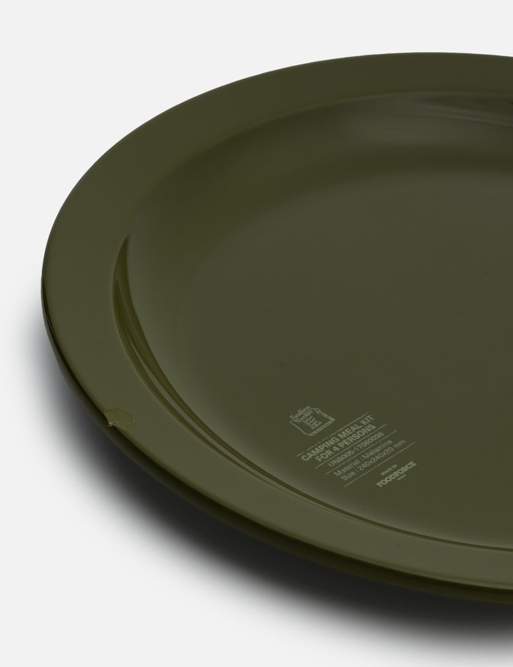Food Force Camping Meal Plate Placeholder Image