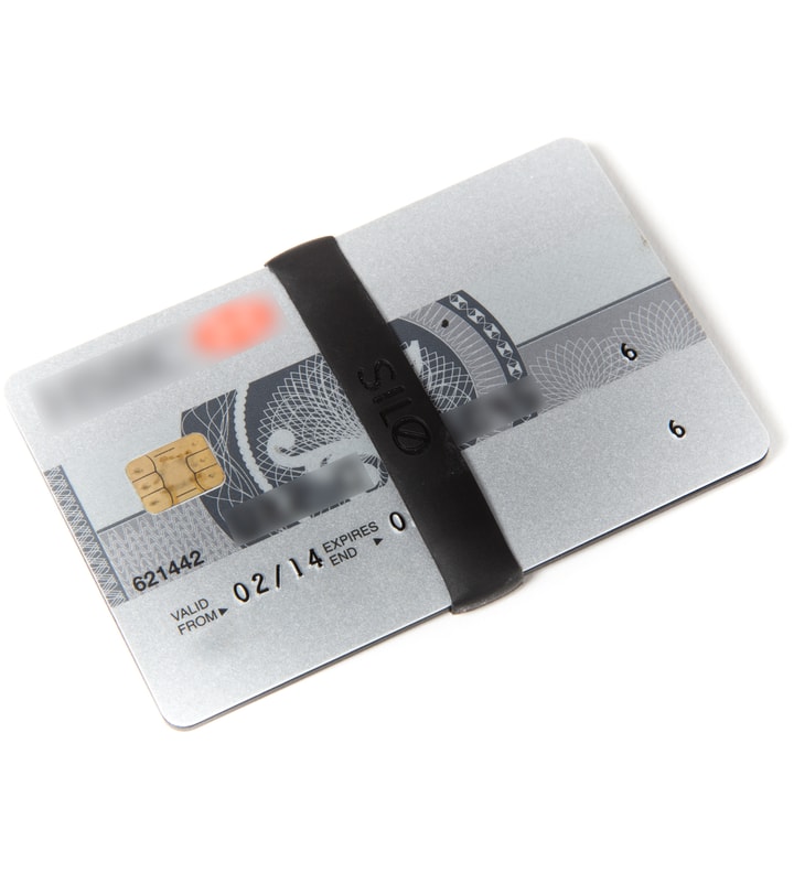 Black Mesh Card Wallet Placeholder Image