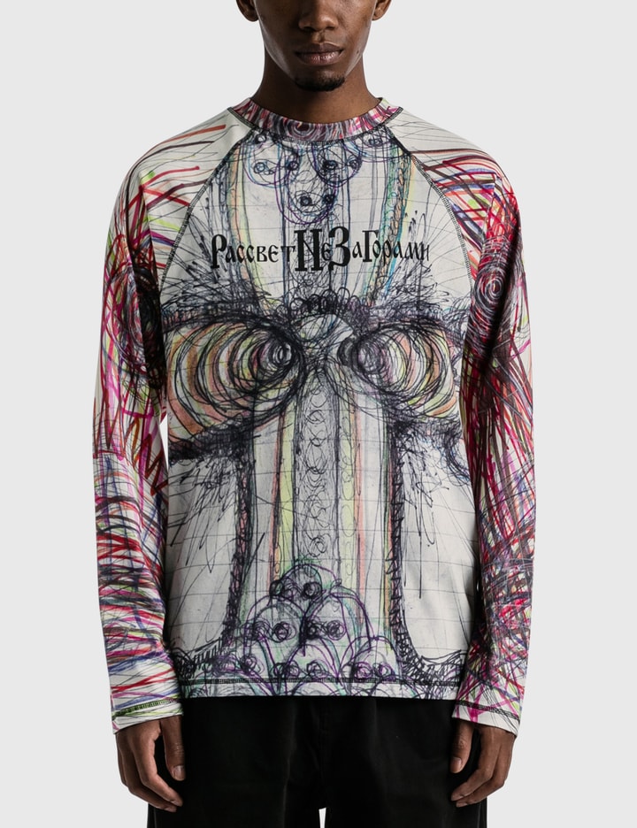 Rassvet x Slava Mogutin ロングスリーブ Tシャツ Placeholder Image