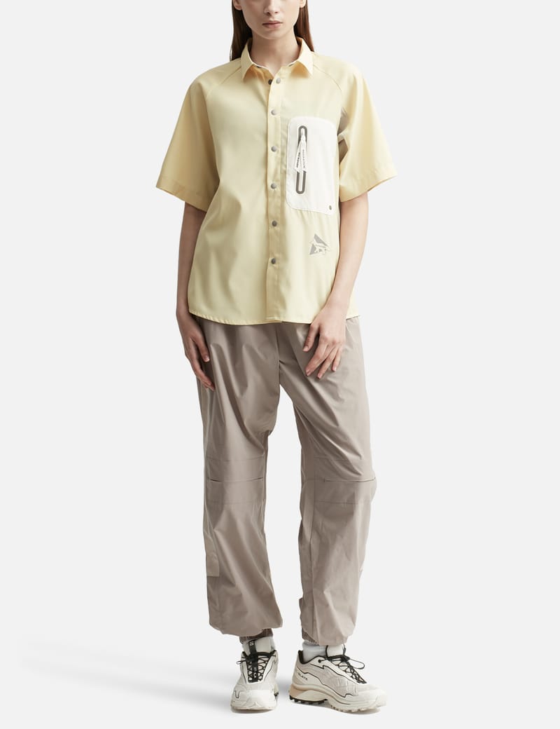 maison kitsune and wander ハイキングシャツ 【公式通販】