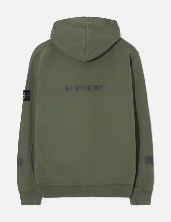 Stone Island Tape Hooded Sweatshirt Placeholder Image