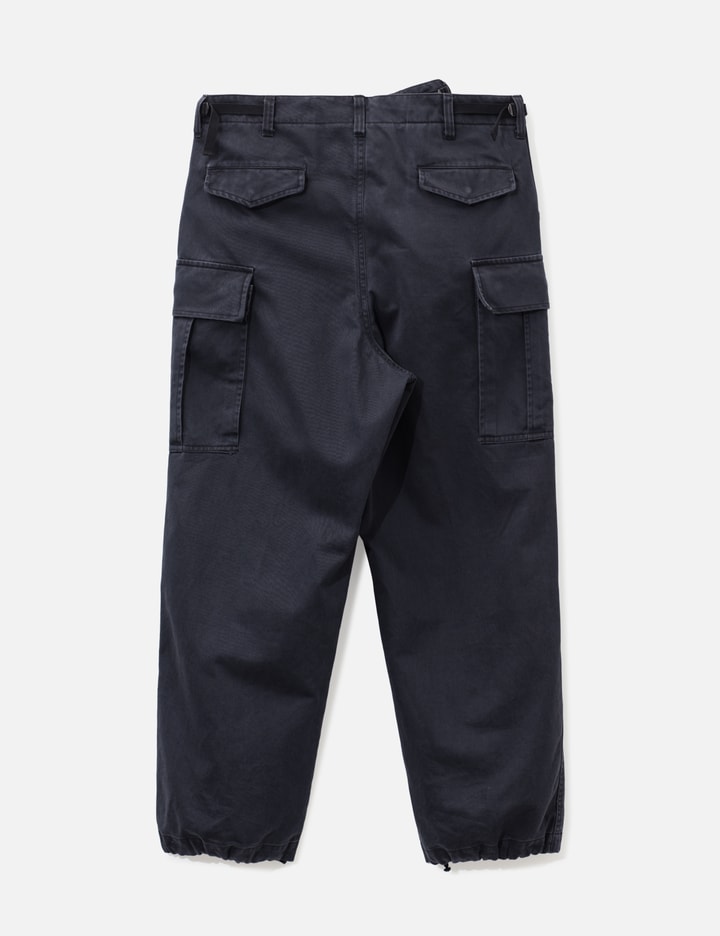 Double Waist Cargo Pants