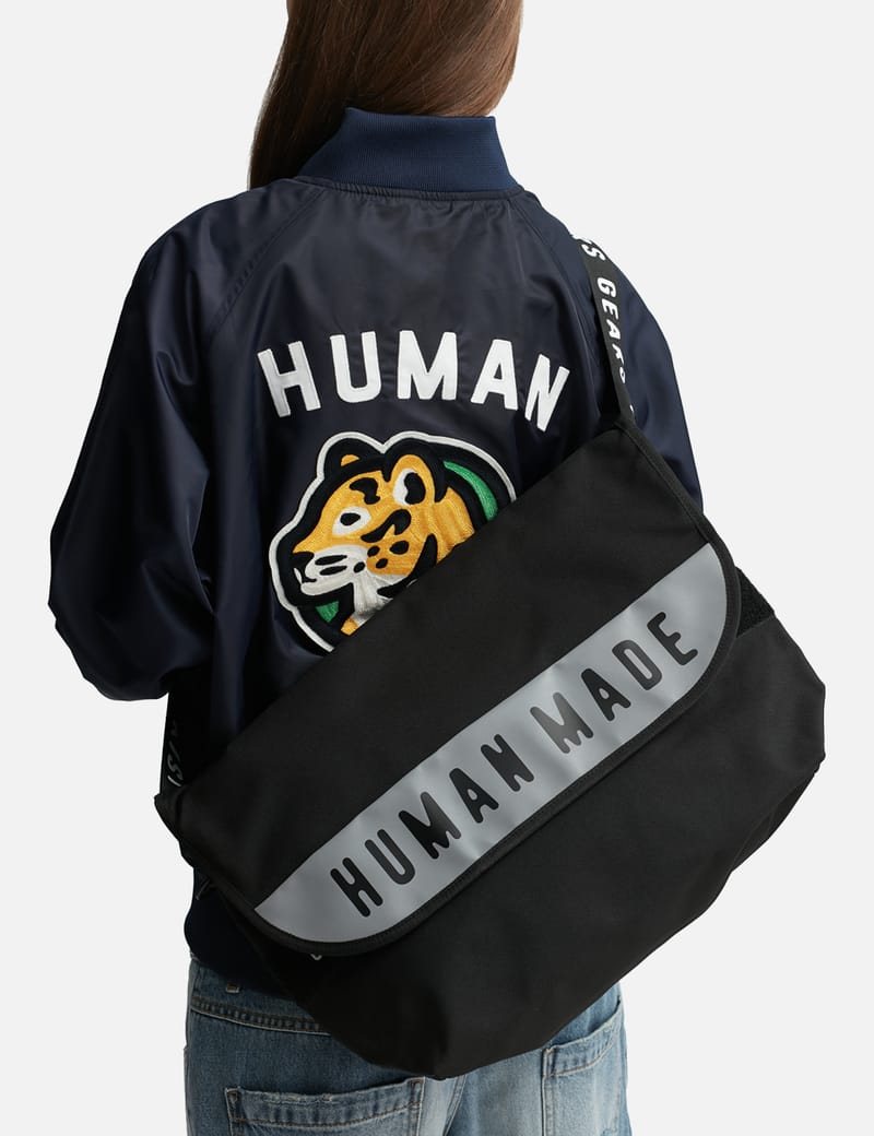 交通障害HUMAN MADE Messenger Bag Large Black(2) バッグ