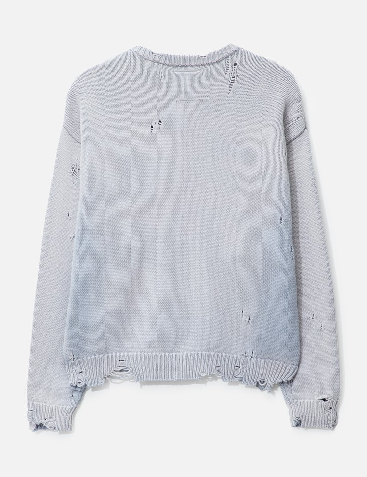 Strawberry Jacquard Knit Sweater Placeholder Image