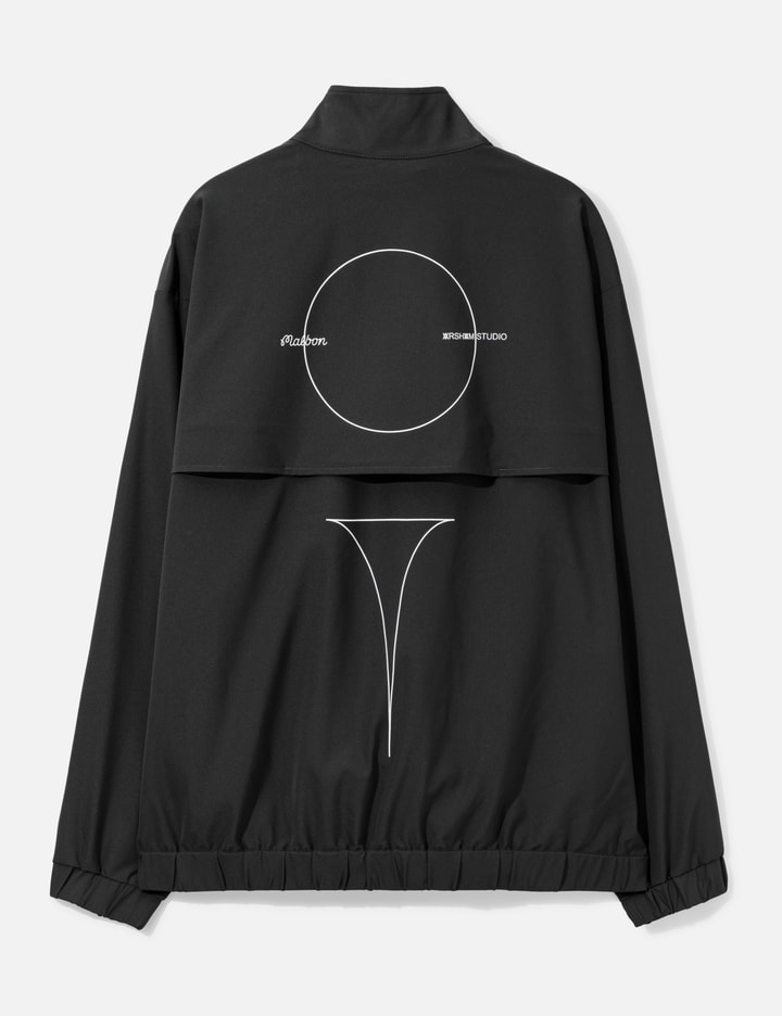 Malbon Golf Arsham Stealth Quarter Zip