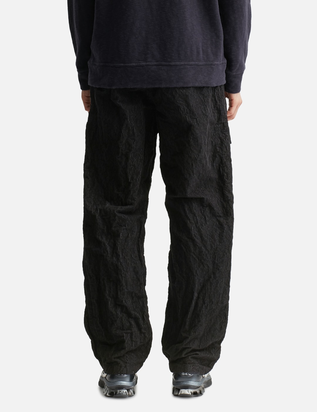 Wrinkled Corduroy 500-TC Cargo Trousers view 14