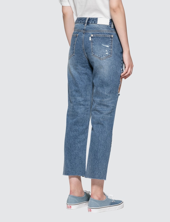 Side Cut Off Jeans Placeholder Image