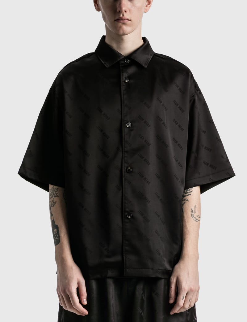 Team Wang - Team Wang Monogram Shirt 