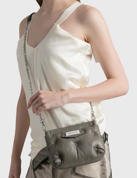 Maison Margiela - グラム スラム ミニ レッドカーペットバッグ | HBX  